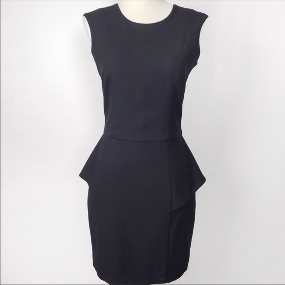 Michelle Mason Peplum Bandage Dress Size 0 - Picture 2 of 8